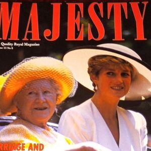 Magazine Coffee Table Book - Red and Yellow Cover